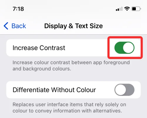 Як змінити яскравість на iPhone