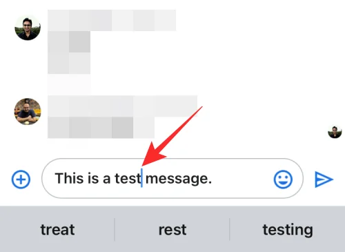 Hur man understryker text på iPhone