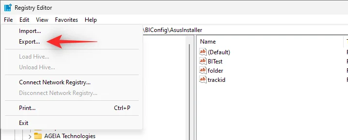 Windows 11-registret: 5 sätt att skapa säkerhetskopia och 2 sätt att återställa registret på Windows 11
