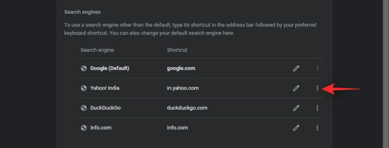 Yahoo Searchin poistaminen Chromesta PC:llä ja puhelimella