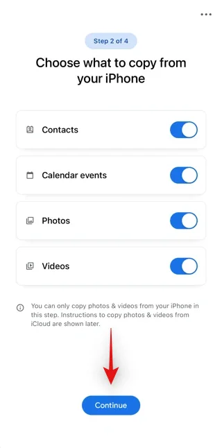 A „Váltás Androidra” alkalmazás letöltése és használata iPhone-on: Útmutató lépésről lépésre