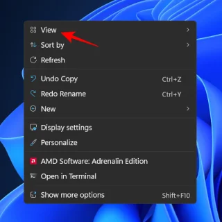 Як зменшити іконки в Windows 11 [5 способів]