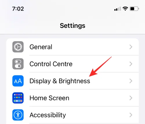 Як змінити яскравість на iPhone