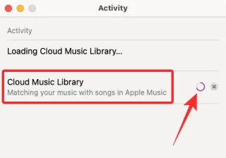 A „Felhő zenei könyvtár frissítése” hiba javítása az Apple Music alkalmazásban