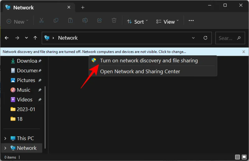 Как да включите мрежовото откриване в Windows 11: 4 метода и 3 решения