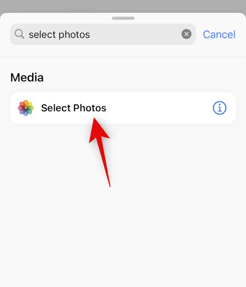 Hogyan helyezzünk el két képet egymás mellé az iPhone-on