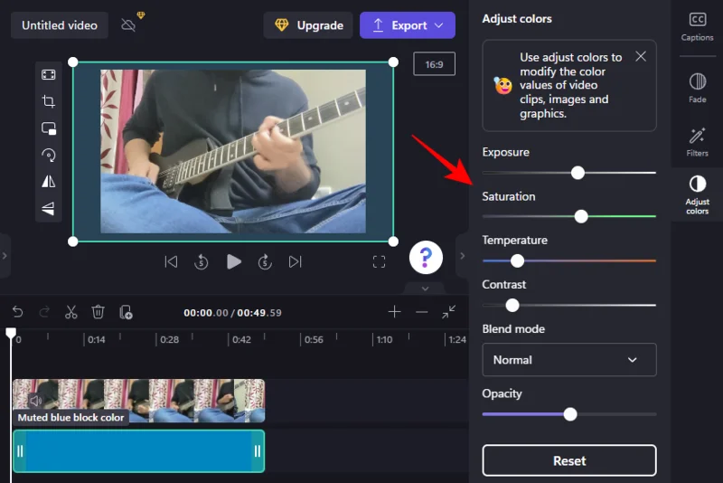 Изрязване на видеоклип в Clipchamp: Ръководство стъпка по стъпка