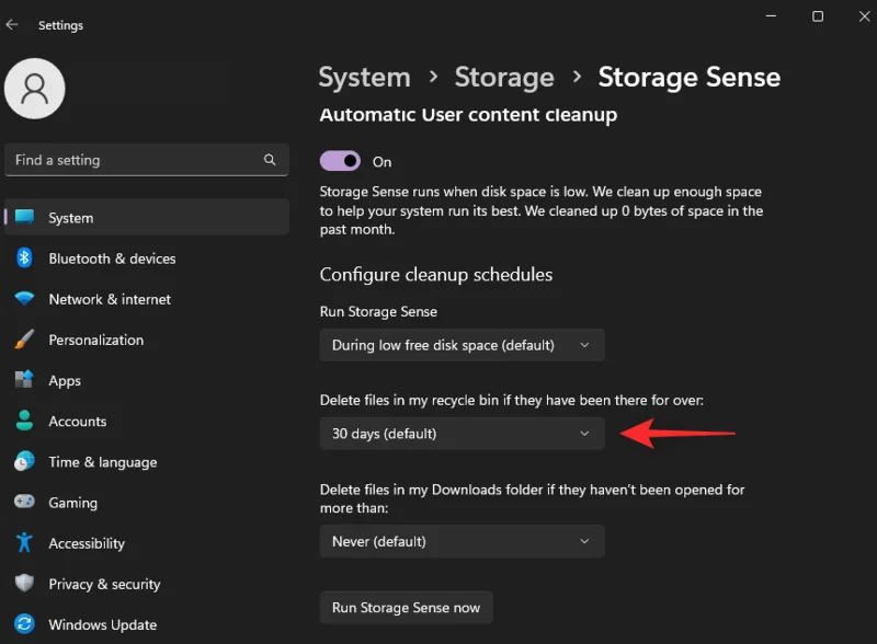 9 måter å fjerne systemsøppel på Windows 11