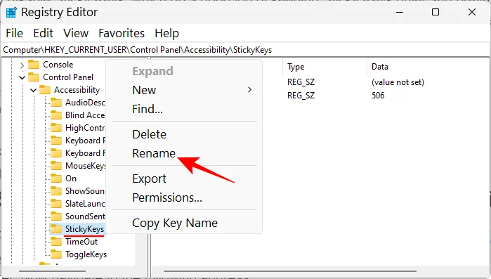 Jak trvale zakázat Sticky Keys ve Windows 11 [2023]