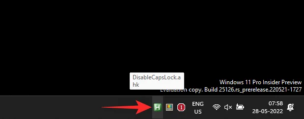 Topp 5 måter å deaktivere Caps Lock på Windows 11