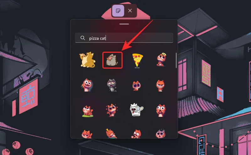 Jak používat nálepky na ploše ve Windows 11