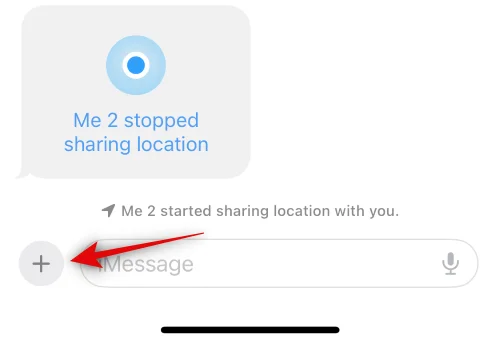 Hvordan dele posisjon og administrere den ved hjelp av meldinger på iOS 17