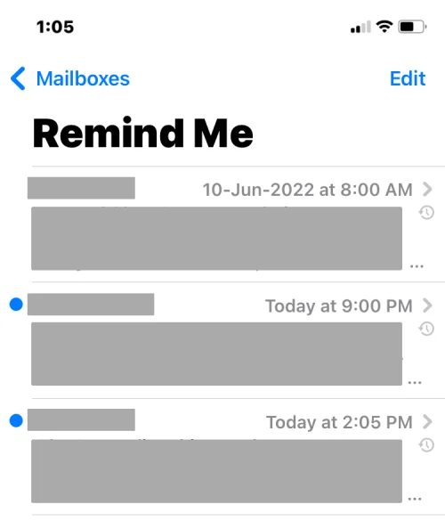 IOS 16: Vad är Remind Me i Apple Mail och hur man använder det