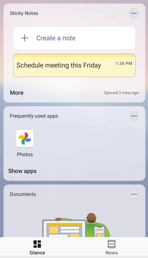 A Microsoft Launcher beállítása és használata Androidon [2023]
