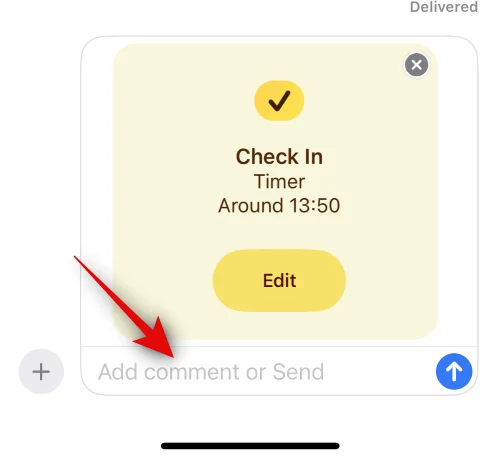 A Bejelentkezés az Messages alkalmazásban iOS 17 rendszeren