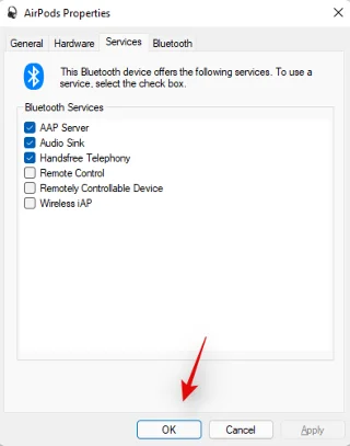 Nelze připojit Airpods k Windows?  11 oprav k vyzkoušení