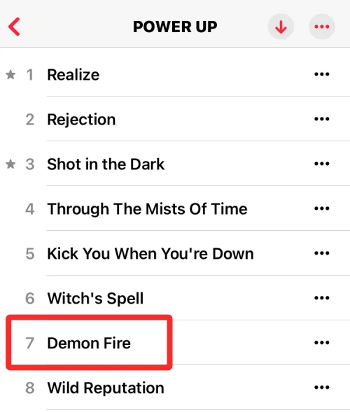 Slik legger du til sanger for å spille neste øyeblikkelig i Apple Music på iPhone