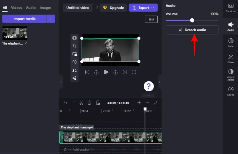 Přidat zvuk do Clipchamp: Průvodce krok za krokem
