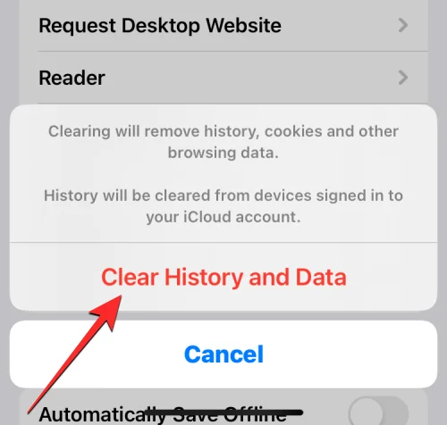 Cookie-k törlése iPhone-on: lépésről lépésre