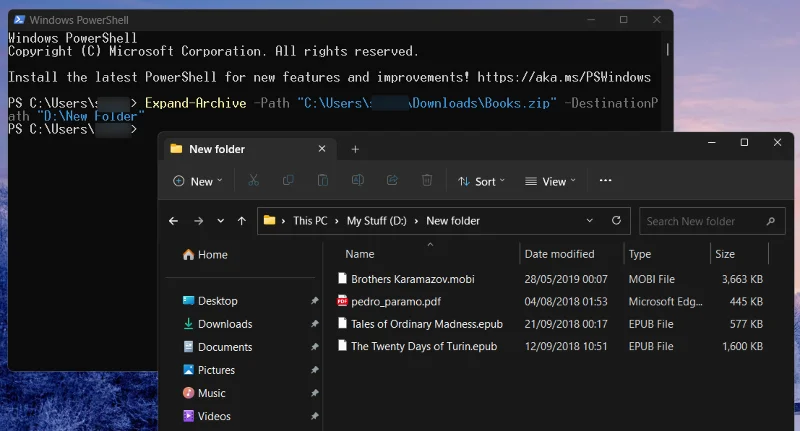 Jak extrahovat soubory ve Windows 11 [AIO] [2023]