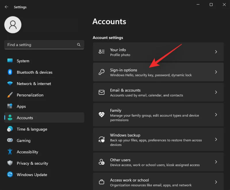 3 sätt att inaktivera låsskärmen på Windows 11