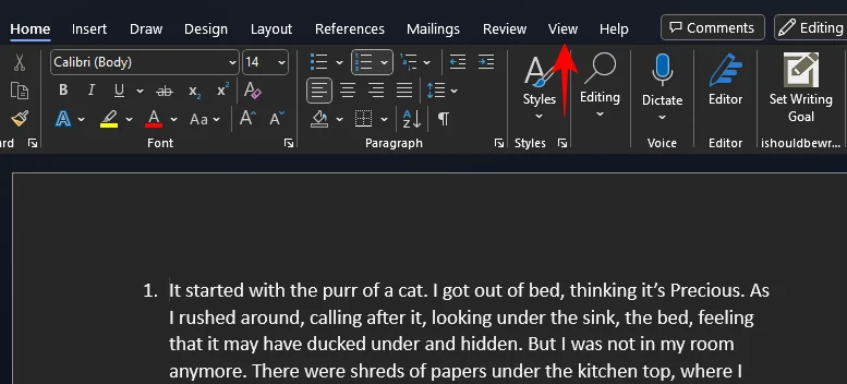 Как да номерирате редове, абзаци и изречения в MS Word [2023]