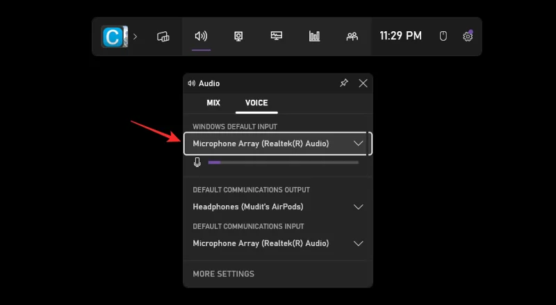 Jak nastavit výchozí zvukové zařízení v systému Windows 11