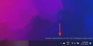 Windows 11: як видалити водяний знак «Системні вимоги не відповідають».