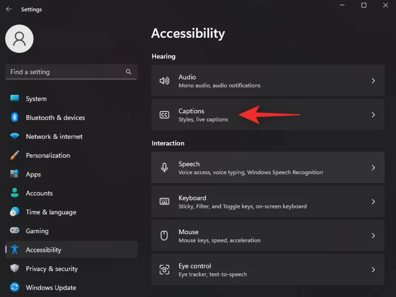 Jak používat živé titulky v celém systému v systému Windows 11