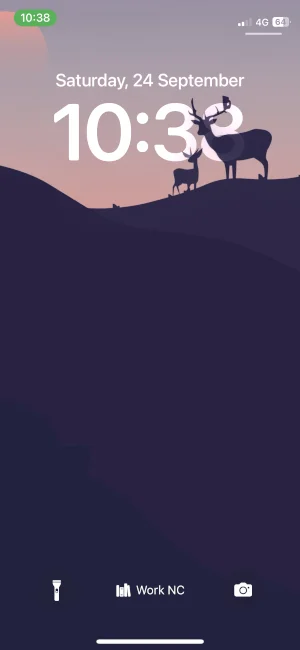 Coola iOS 16 Depth Wallpapers för din iPhones låsskärm