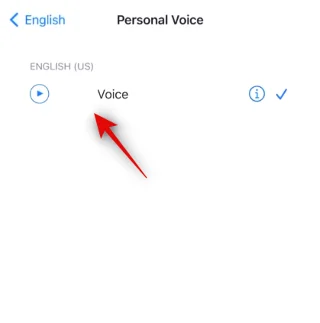 A személyes hang beállítása és használata az iPhone készüléken iOS 17 rendszerrel