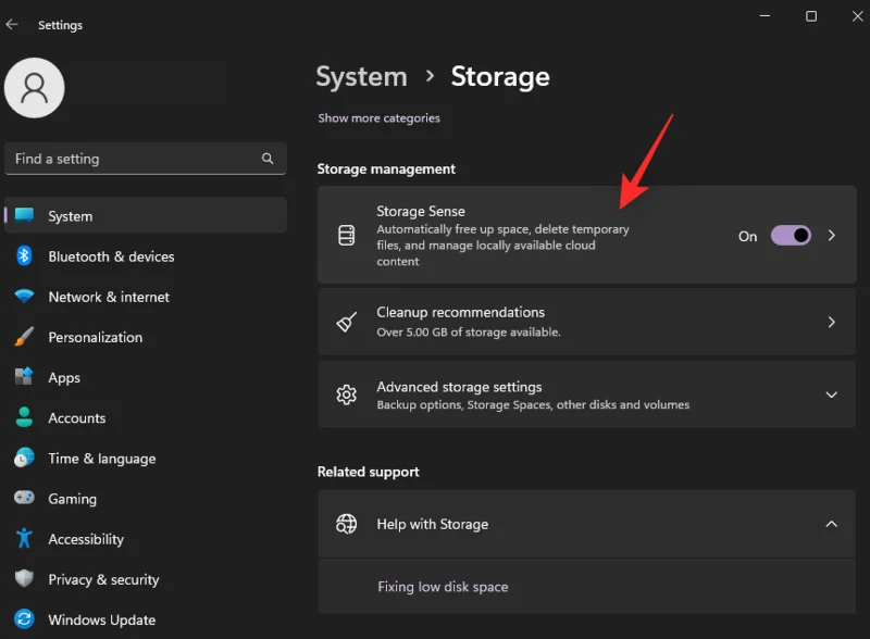 9 måter å fjerne systemsøppel på Windows 11