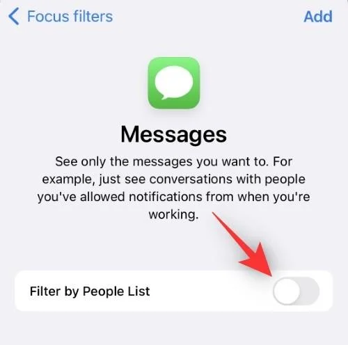 Як використовувати фільтри фокусування на iPhone на iOS 16