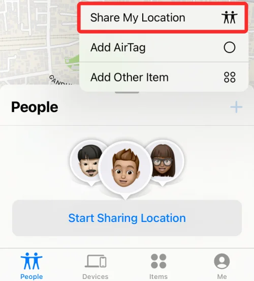 A megosztott hely megtekintése iPhone-on a Find My, Messages, Maps és egyebek használatával [7 gyakori módszer]