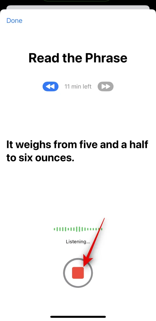 A személyes hang beállítása és használata az iPhone készüléken iOS 17 rendszerrel
