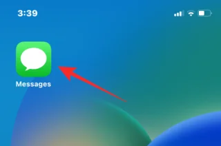 Jak zobrazit historii úprav zprávy ve zprávách na iPhone na iOS 16