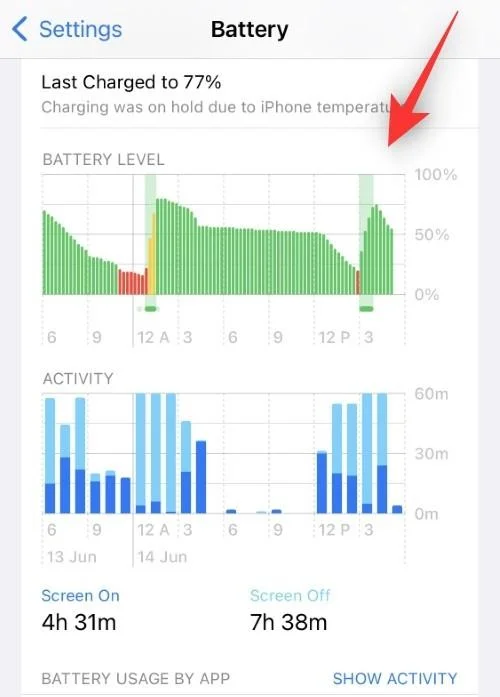 Як виправити розряд батареї програми Weather App на iOS 16