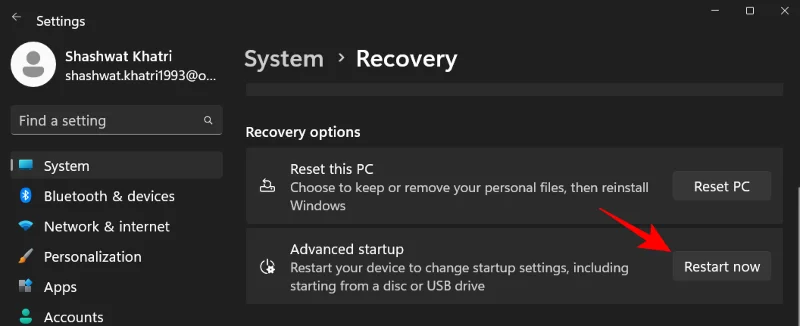 Как да стартирате в безопасен режим в Windows 11