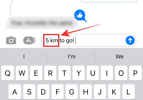 Як дуже швидко конвертувати показники на iPhone на iOS 16