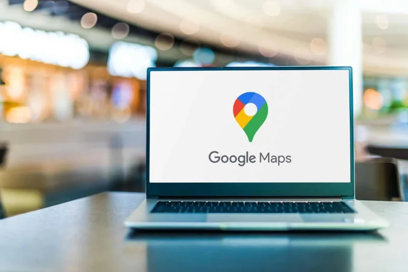 Hvordan måle avstand på Google Maps