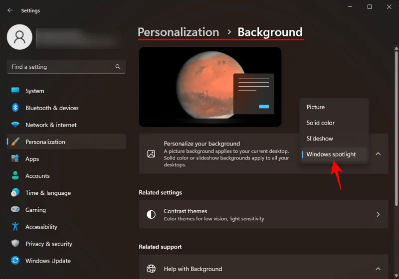 Як завантажити шпалери Windows Spotlight на свій ПК