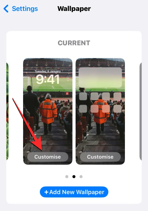 Jak automaticky změnit tapetu na iPhone