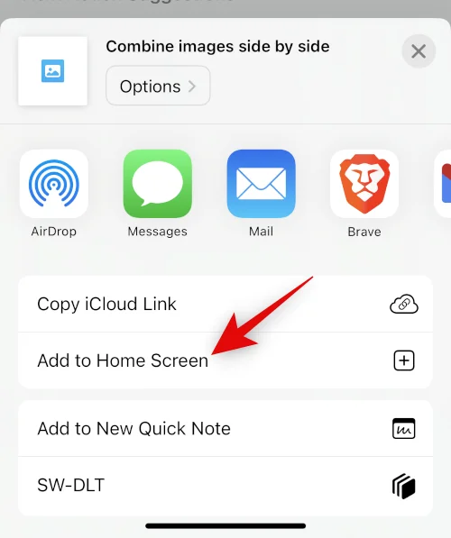 Hogyan helyezzünk el két képet egymás mellé az iPhone-on