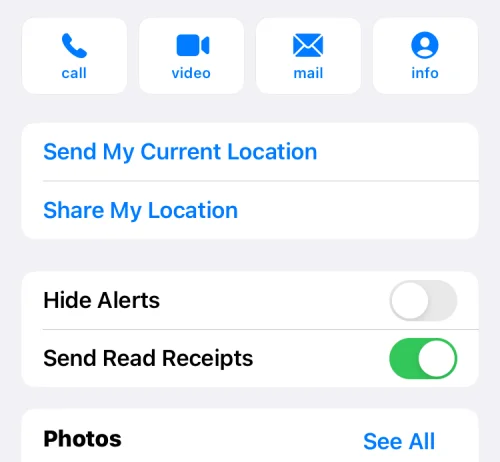 Sådan deler du fokusstatus med alle på iPhone