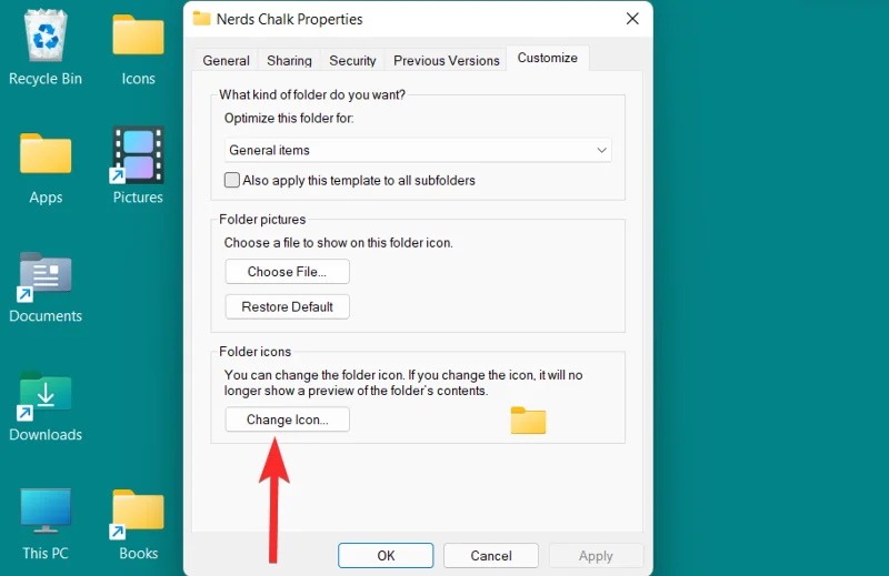5 sätt att ändra mappikon på Windows 11 (och 3 tips)