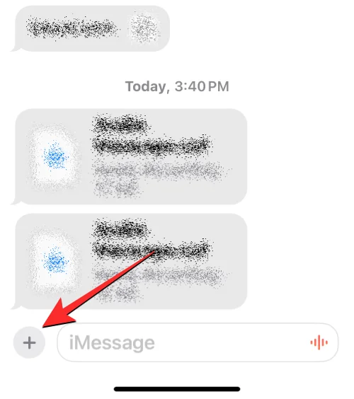 Az iMessage-alkalmazások átrendezése az iPhone-on iOS 17 rendszerrel