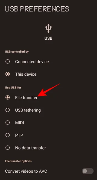 Slik sjekker du brukt plass på Android fra en Windows-PC via MTP