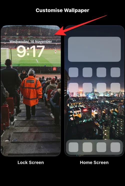 Jak automaticky změnit tapetu na iPhone