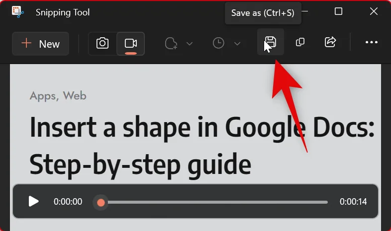 Jak používat nástroj Výstřižky ve Windows 11 [AIO]