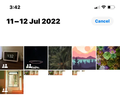 IOS 16: Képek átvitele a Photos alkalmazás megosztott könyvtárába